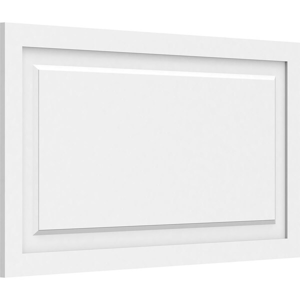 Ekena Millwork Harrison Raised Panel Decorative Wall Panel, 40"W x 22"H x 5/8"P WALP40X22X062HAR - main